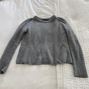 Jenni Kayne Gray Sweater Size S